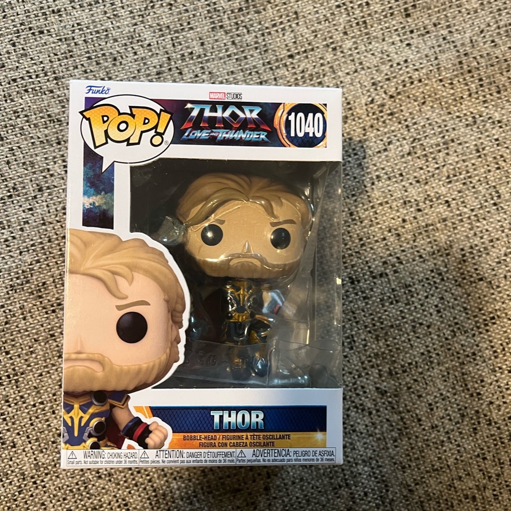 Funko pop number 1040 Thor, love and thunder
